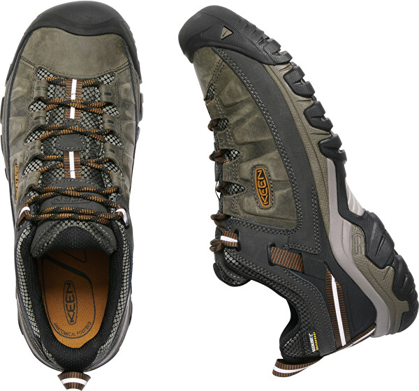 Pantofi bărbați Targhee III WP Black Olive/Golden Brown