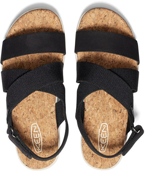 Dámské kožené sandály Elle Criss Cross