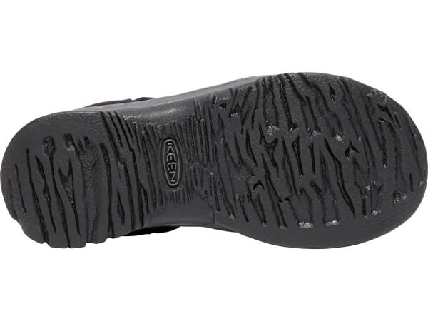 Sandale pentru femei WHISPER negru/magnet
