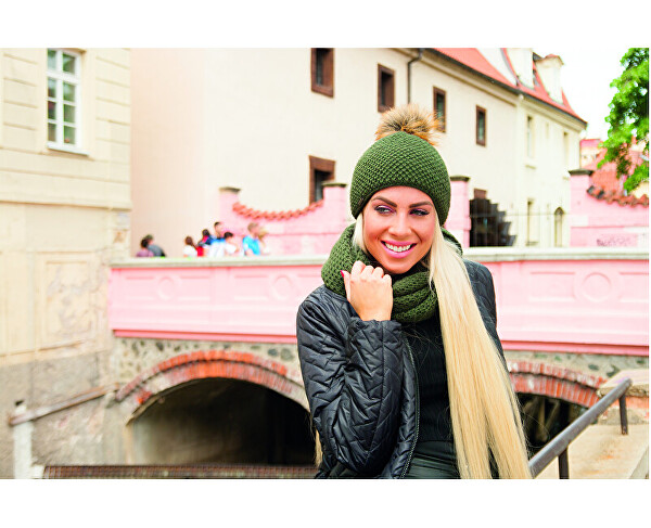 Dámská sada - čepice a tunel