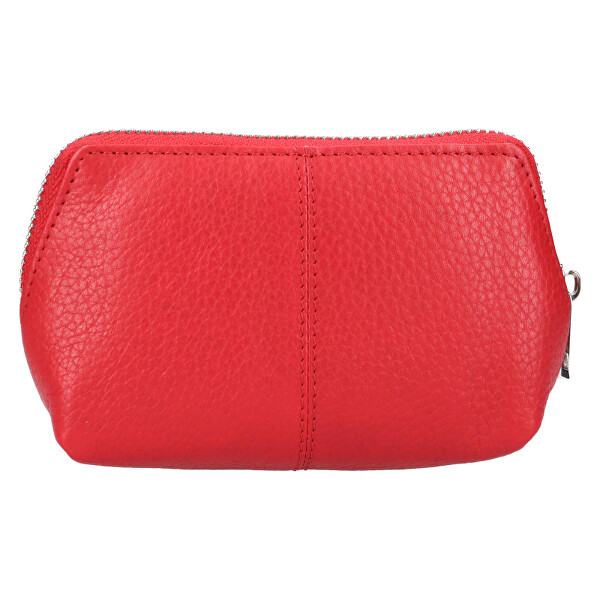 Portafoglio mini da donna in pelle - portachiavi BLC/5695/123 RED