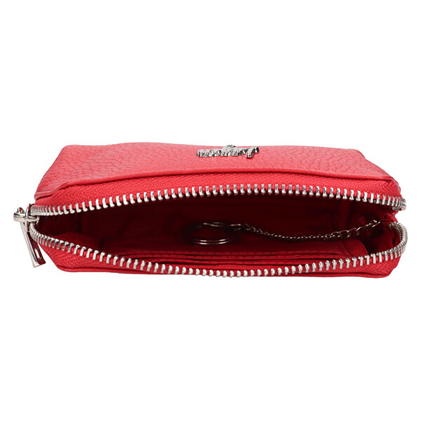 Dámska kožená mini peňaženka - kľúčenka BLC/5695/123 RED