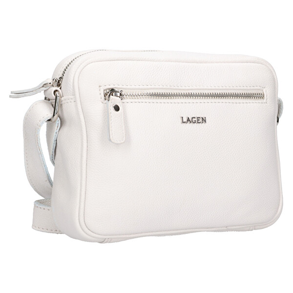 Crossbody-Lederhandtasche für Damen