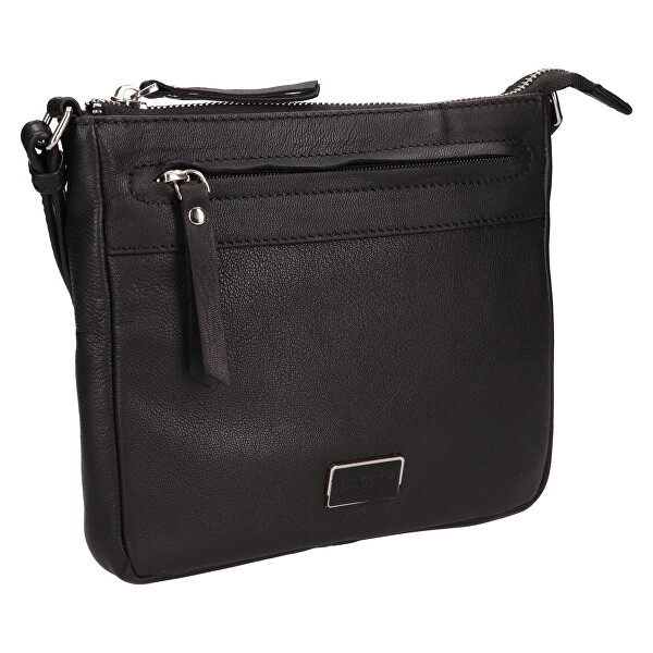 Crossbody-Lederhandtasche für Damen