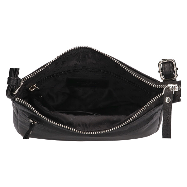 Crossbody-Lederhandtasche für Damen