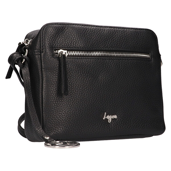 Damenlederhandtasche Crossbody