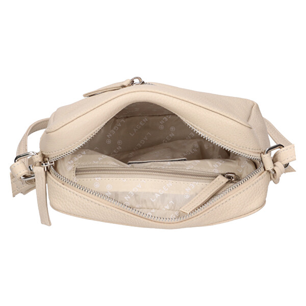 Crossbody-Lederhandtasche für Damen