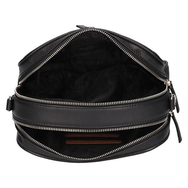 Crossbody-Lederhandtasche für Damen