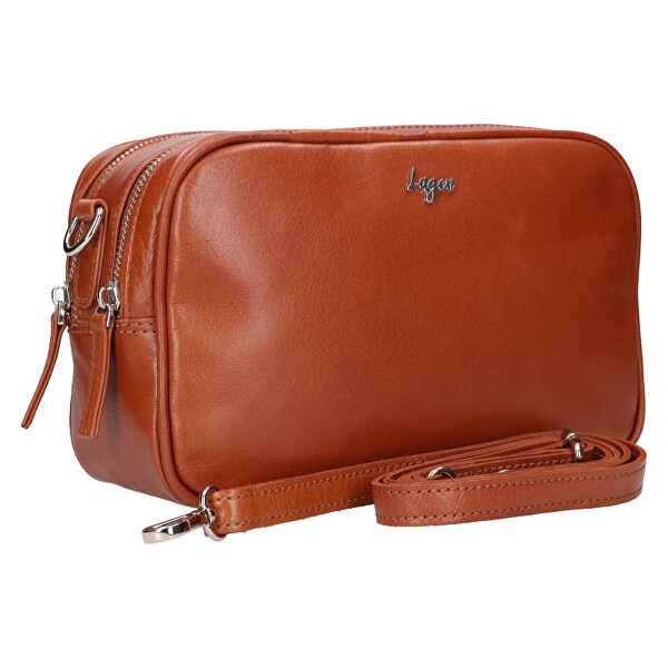 Női bőr crossbody kézitáska