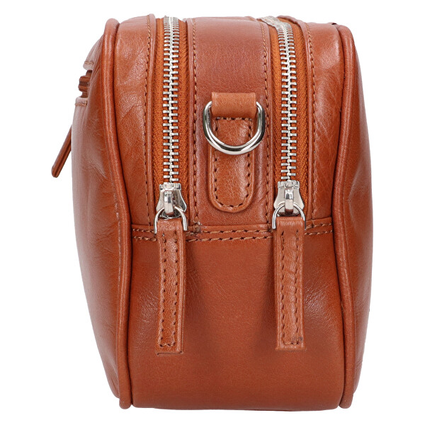 Crossbody-Lederhandtasche für Damen