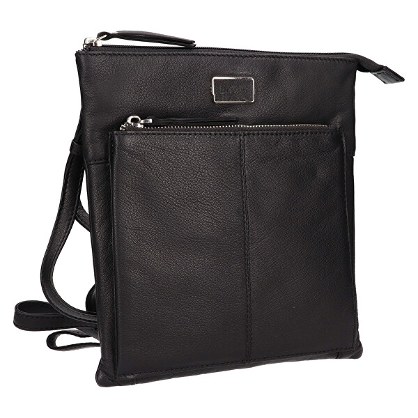 Crossbody-Lederhandtasche für Damen