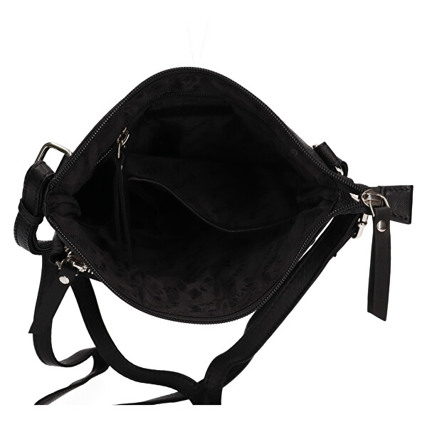 Crossbody-Lederhandtasche für Damen