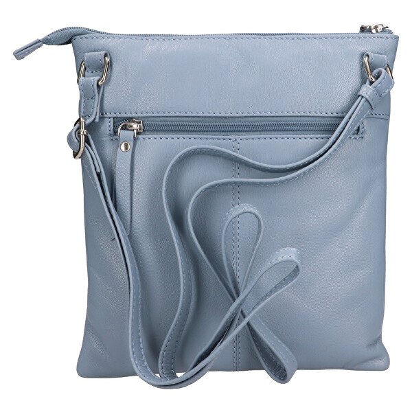 Crossbody-Lederhandtasche für Damen