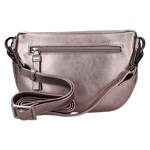 Dámská kožená ledvinka