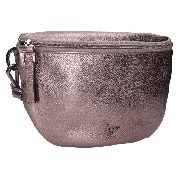 Dámská kožená ledvinka