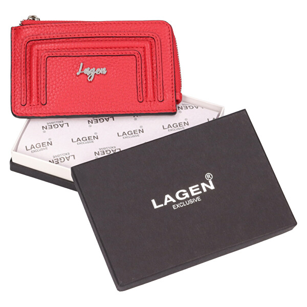 Mini portofel din piele - breloc pentru femei BLC/5784/323 RED