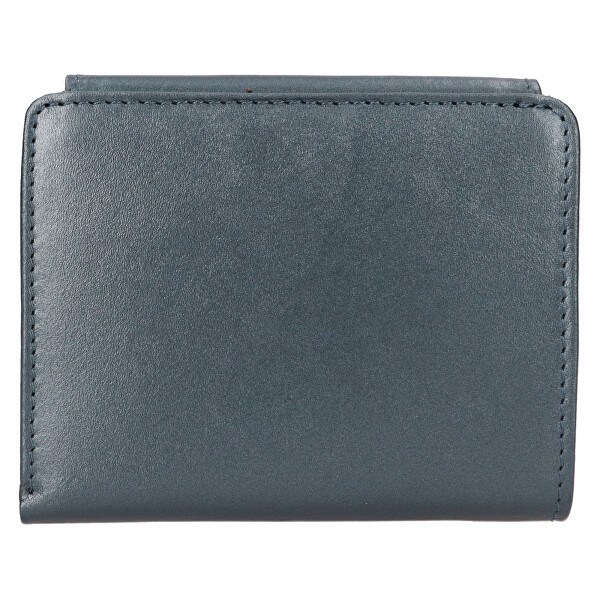 Dámska kožená peňaženka 50722 METALIC GREY