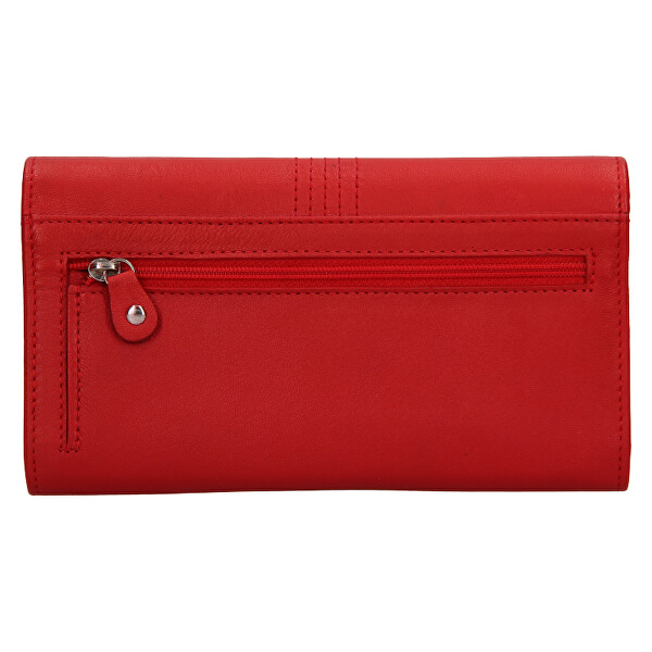 Dámska kožená peňaženka blc/4735 Red