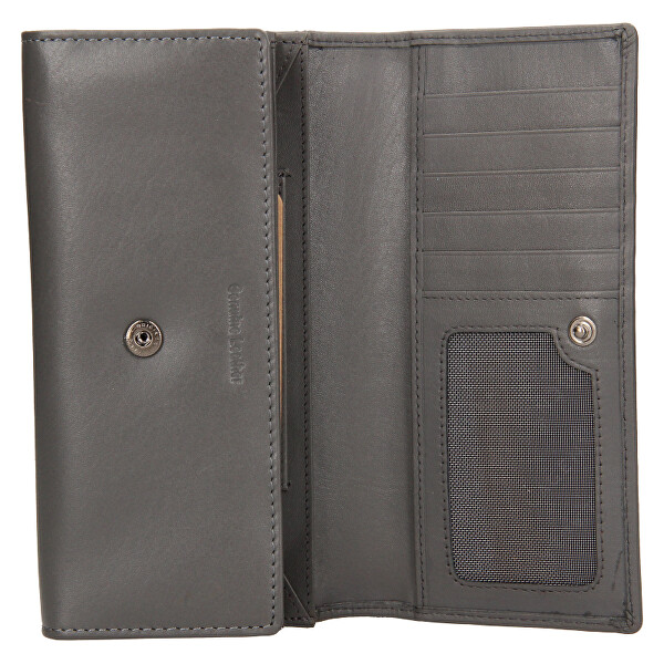 Dámska kožená peňaženka BLC/5065/621 DARK GREY