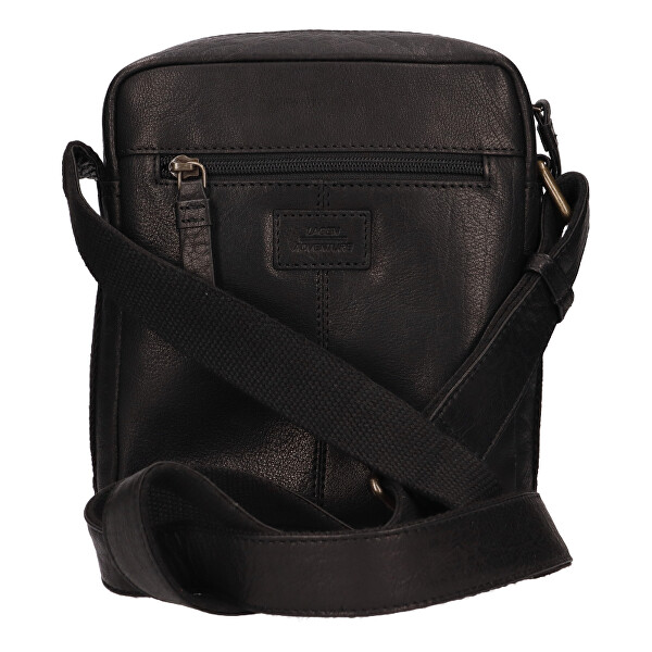 Férfi bőr crossbody táska