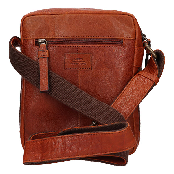 Herrenledertasche Crossbody