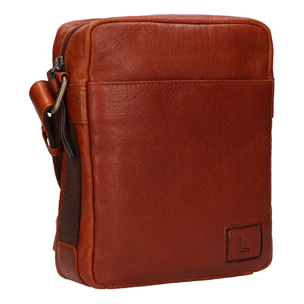 Herrenledertasche Crossbody