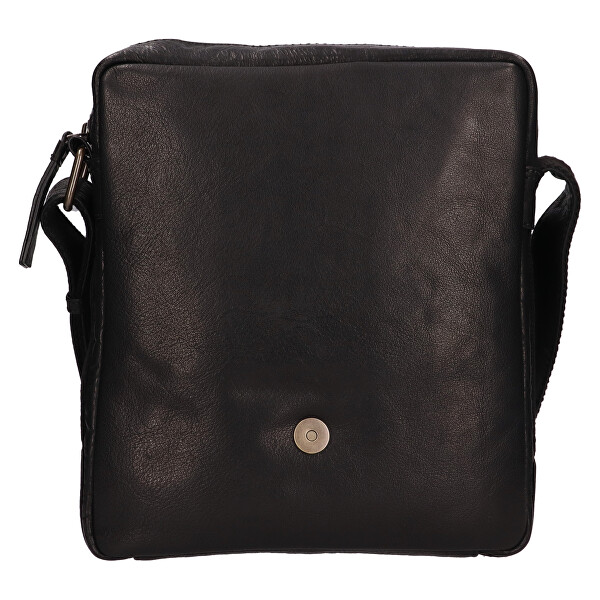 Férfi bőr crossbody táska