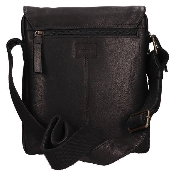 Férfi bőr crossbody táska