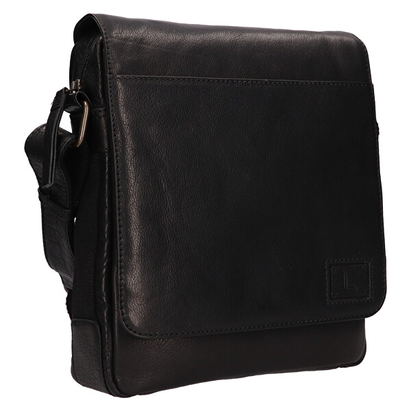 Herrenledertasche Crossbody