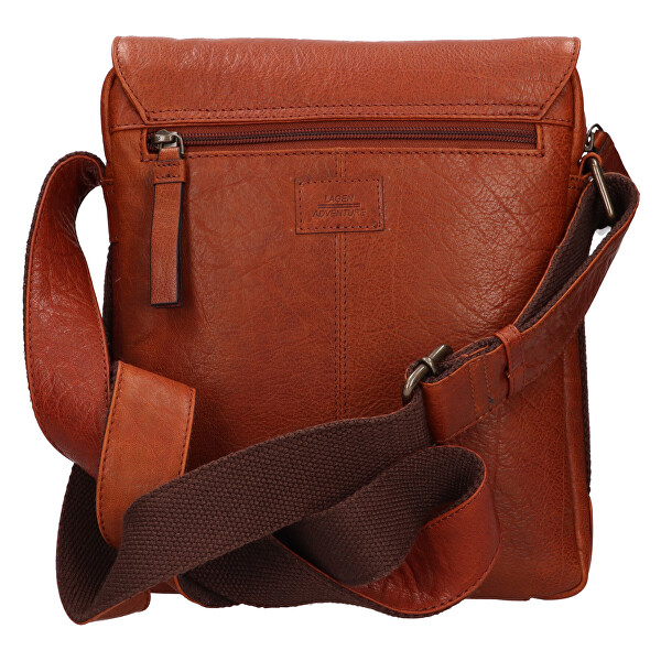 Férfi bőr crossbody táska