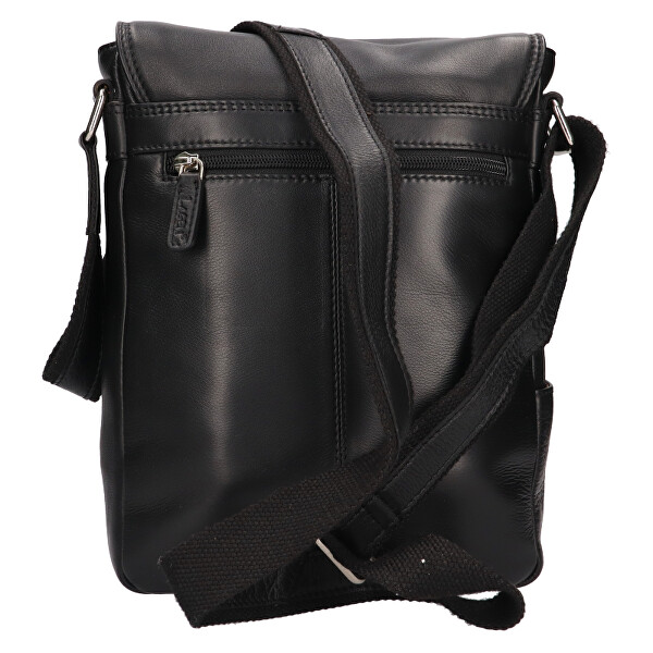 Férfi bőr crossbody táska