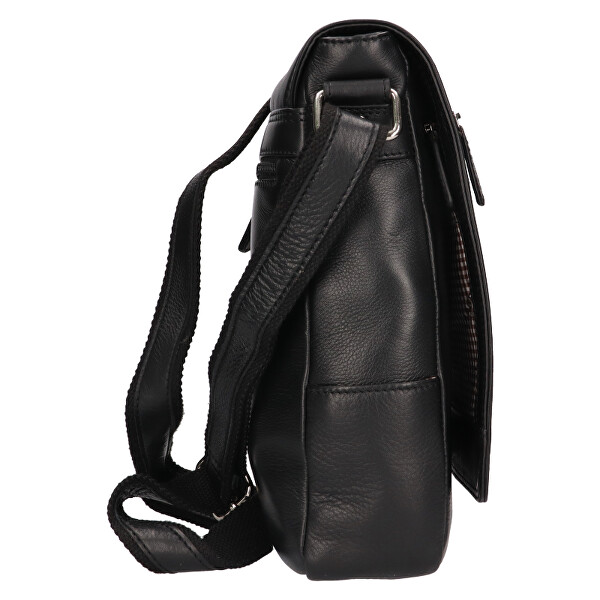 Herrenledertasche Crossbody