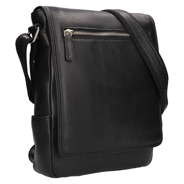 Herrenledertasche Crossbody