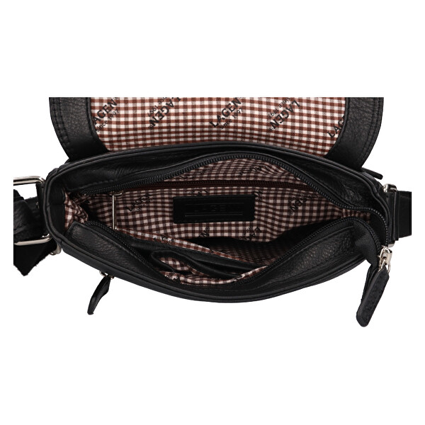 Geantă crossbody din piele pentru bărbați