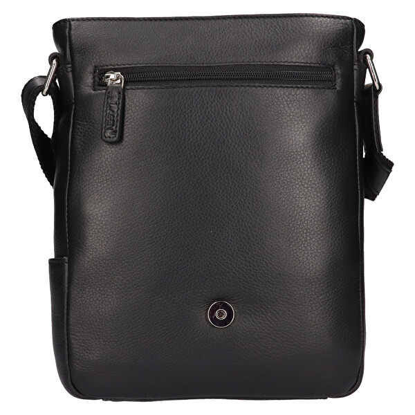 Férfi bőr crossbody táska