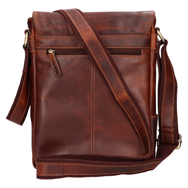 Herrenledertasche Crossbody