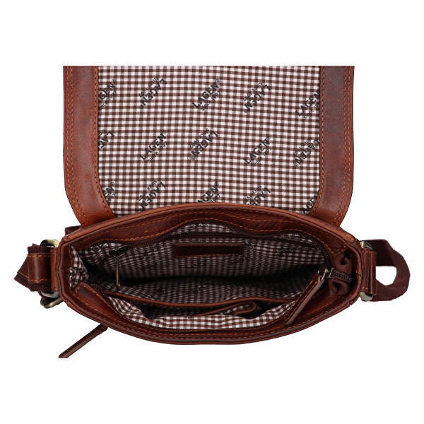 Herrenledertasche Crossbody