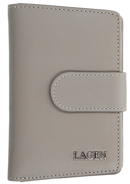 Dámska kožená peňaženka 50313 Grey