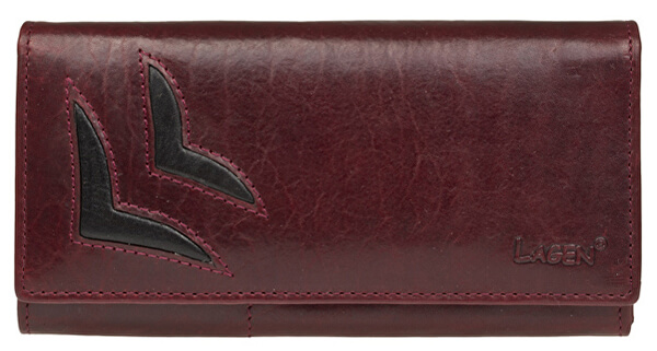 Dámská kožená peněženka W/B 6011/T