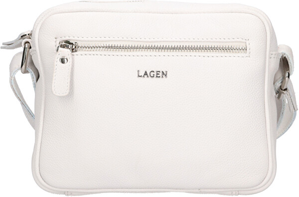 Crossbody-Lederhandtasche für Damen