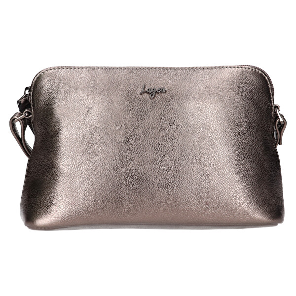 Dámská kožená crossbody kabelka