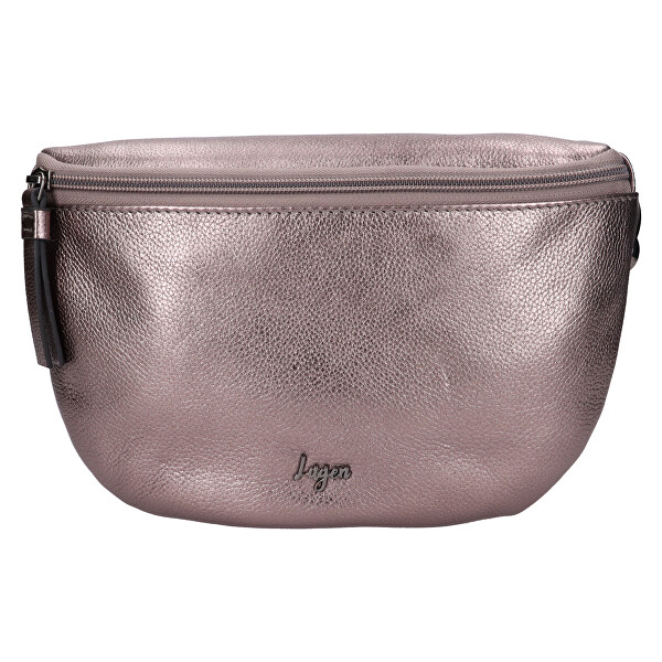 Dámská kožená ledvinka