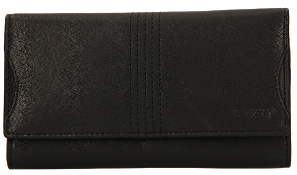 Dámska kožená peňaženka blc/4735/220 Black