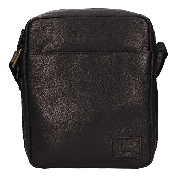 Férfi bőr crossbody táska