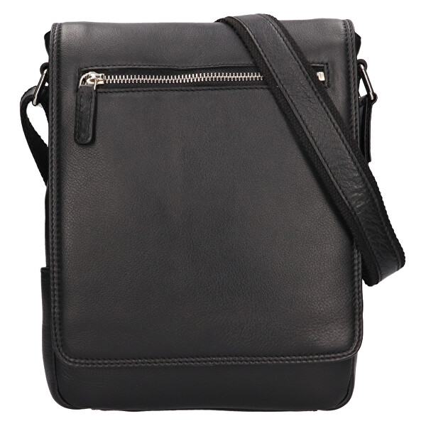 Férfi bőr crossbody táska