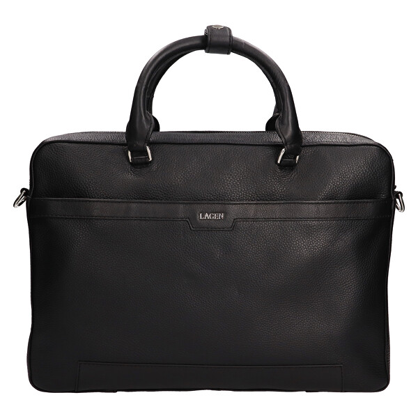 Herrenlaptoptasche aus Leder