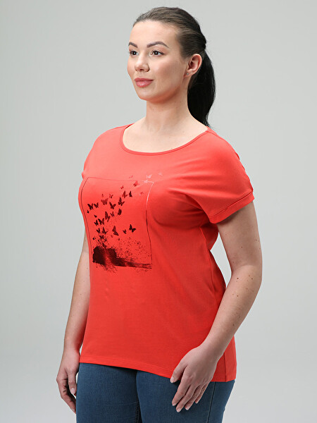T-shirt da donna BAZALA Loose Fit