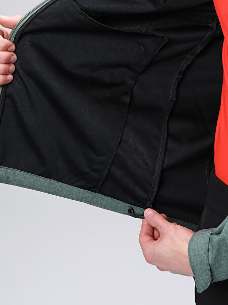 Jachetă softshell pentru bărbați LADAN