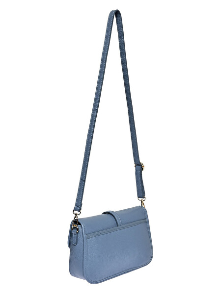 Dámská kožená crossbody kabelka