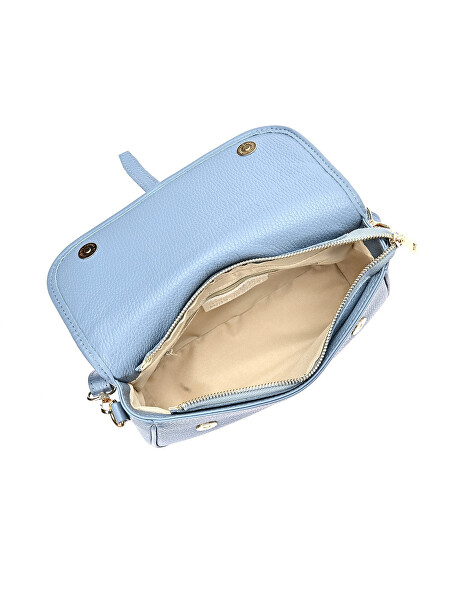 Dámská kožená crossbody kabelka